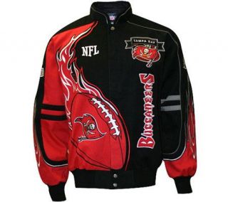 NFL Tampa Bay Buccaneers Big & Tall Red Zone Jacket —