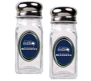 NFL Seattle Seahawks Salt and Pepper Shakers —