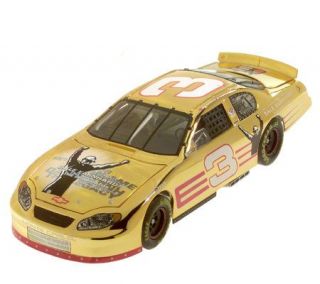 Race Fans Dale Earnhardt Foundation 124 Scale 24K Gold Plated Car 