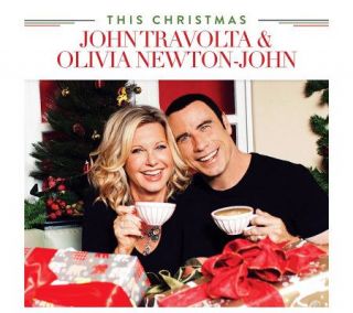 John Travolta/Olivia Newton John CD This Christmas   E265226