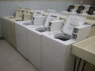  Commercial Coin Op Washing Machines