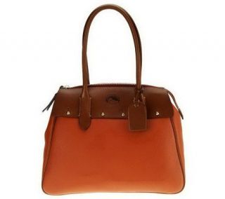 As Is Dooney & Bourke Leather Zip Top Wilson Bag —