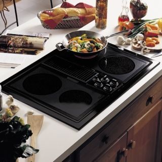 GE 30 Modular Downdraft Cooktop, JP389BVBB, NIB, BLACK