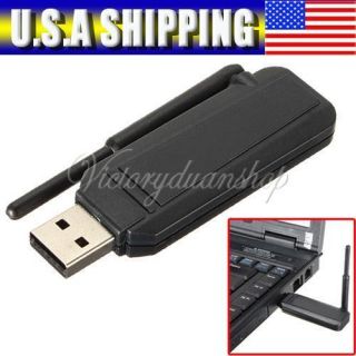  Bluetooth V2 0 EDR Compliant Dongle Wireless PC Laptop Adapter Antenna
