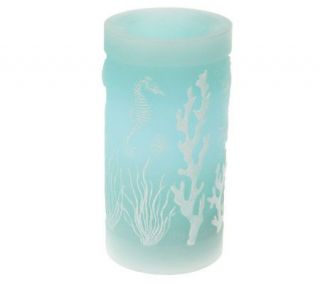 CandleImpressio 6 Under theSea Flameless Candle with Timer —