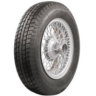 Coker Tire 66241 Tire, Coker Michelin, 600 R16, Radial, Blackwall