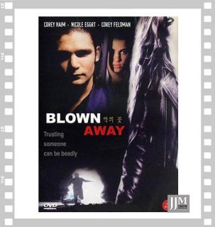 Blown Away 1992 Corey Haim Nicole Eggert DVD New