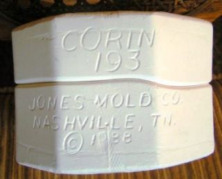 1988 CORIN DOLL HEAD MOLD 193 JONES MOLD COMPANY NASHVILLE TN