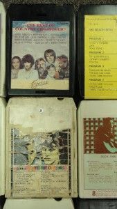 Track Tapes 40 Beach Boys Beatles Cash Jennings Cassidy Osmond