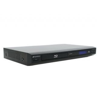 Sansui Blu ray DVD Player with Upconversion Technology —