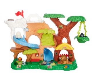 Fisher Price Little People Zoo Talkers Animal Sounds Playset