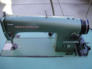 Consew 105, industrial sewing machine, Great working condition