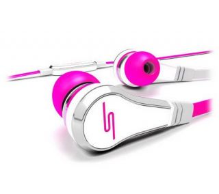 STREET by 50 In Ear Headphones with Tips and Carry Case —