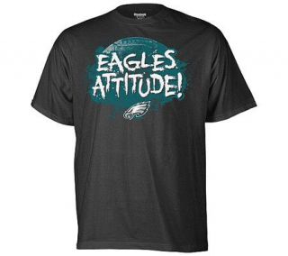 NFL Philadelphia Eagles Team Attitude T Shirt —