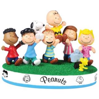 20701 Peanuts Gang Photo Figurine Snoopy