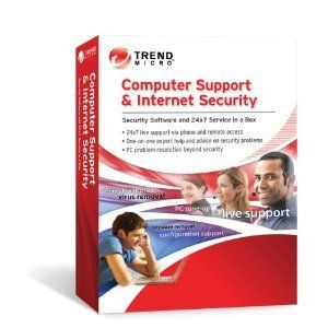 Trend Micro 2010 Computer Support Internet Security