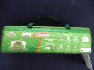 coleman montana 4 person tent brand new