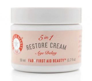 First Aid Beauty 5 in 1 Restore Cream, 1.7oz   A318330