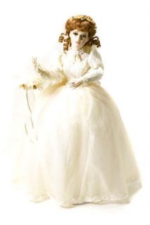 Savannah 26 inch Porcelain Doll by Seymour Mann —