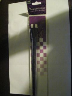 Loew Cornell Double Time Paint Brushes 250 6 Checkerboard Painting