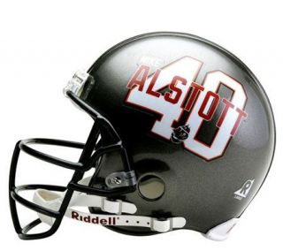 NFL Buccaneers Mike Alstott Authentic Pro LinePlayer Helmet — 