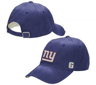 NFL New York Giants Old Orchard Beach Adjustable Slouch Hat — 