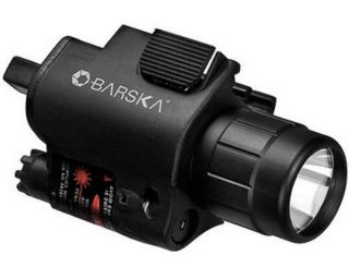 Barska Optics Red Dot Laser Sight Tactical Flashlight Picatinny Weaver