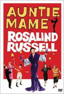 AUNTIE MAME Rosalind Russell Classic DVD New