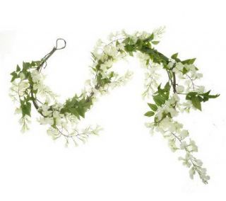 ft. Wisteria Blooms Flexible Garland By Valerie —