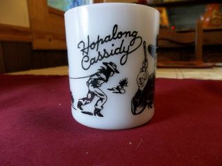  Hopalong Cassidy Mug