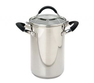 Gordon Ramsay Stainless Steel 3 qt. Covered Vertical Sauce Pot