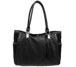Perlina Nadia Leather Tote Handbag —