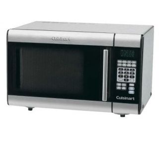 Cuisinart Stainless Steel Microwave Oven   Black —