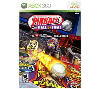 Pinball Hall of Fame Williams Collection   Xbox 360 —
