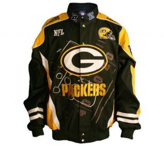 NFL Green Bay Packers Big & Tall Scoreboard Jacket —