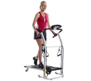 Fitness DVDs, treadmills, steppers & rowing machines —