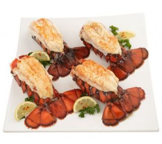Lobster Gram (4) 8 9 oz. Extra Large Maine Lobster Tails —
