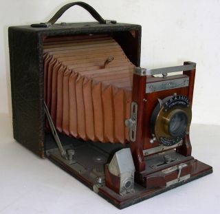 Antique Conley Folding Camera 1907