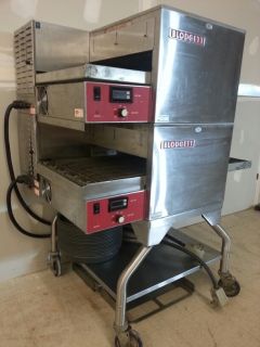 Blodgett Double MT1820E AA Electric Conveyor Pizza Oven