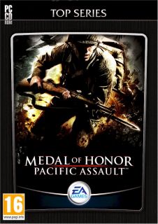 Medal of Honor Pacific Assault PC War Game Brand New 014633147186