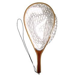 Cortland Fly Catch and Release Net Bamboo Wood Net