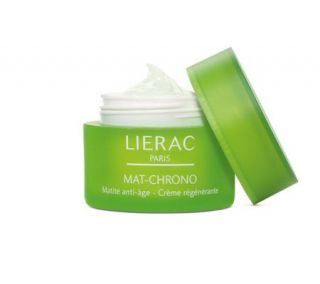 Lierac Paris Mat Chrono Regenerating Night Cream —