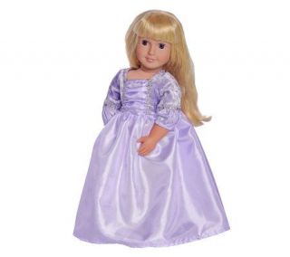 Doll/Plush Deluxe Rapunzel Dress by Little Adventures —