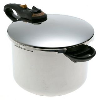  Stainless Steel Pressure Cooker with Steamer Basket Brand New