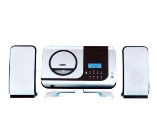 Naxa NS 434 Digital CD Micro System with AM/FMStereo Radio —