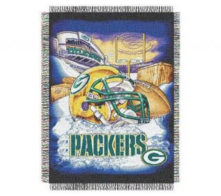 NFL Green Bay Packers 48 x 60 Home Field Blanket —