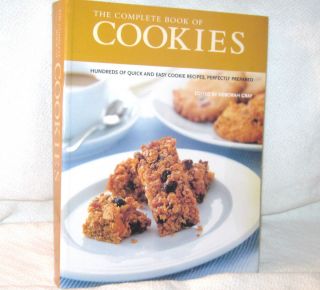The Complete Book of Cookies by Deborah Gray