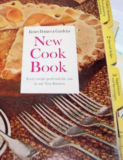 Old Better Homes & Gardens NEW COOK BOOK + Lots Of Additional Old Time