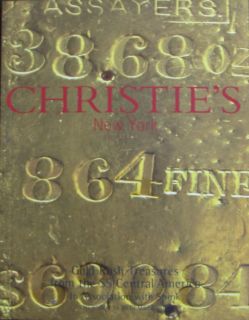 CHRISTIE S Gold Rush Treasures from the SS Central America RARE