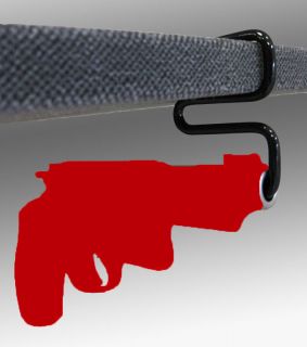 BackUnder Handgun Hanger  2 pack  Pistol & Handgun Storage, Gun Safe